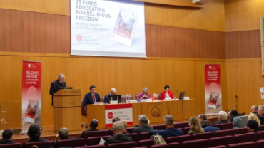 Dos tercios de la población mundial no tienen garantizada la libertad religiosa, según Ayuda a la Iglesia Necesitada