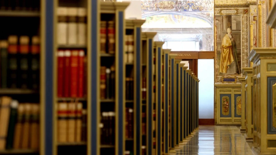 ¿Abrió la Biblioteca Vaticana una sala de oración para musulmanes?