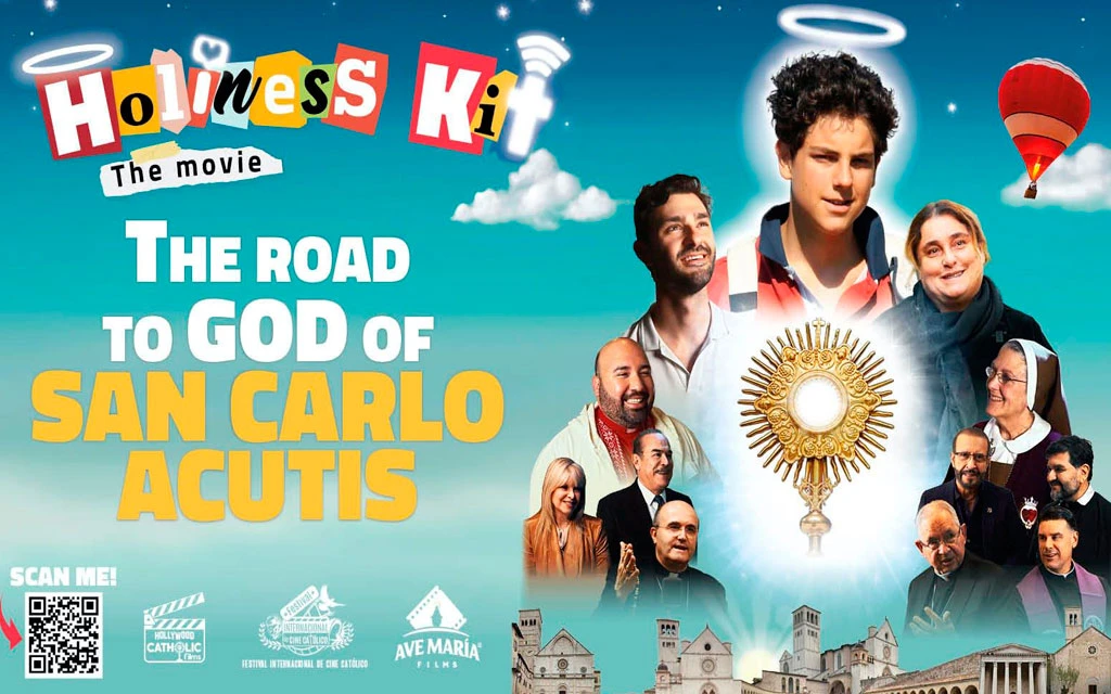 Hoy se estrena en EE.UU. y Colombia la película “Kit de santidad” sobre San Carlo Acutis