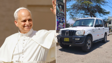 La camioneta de León XIV, un símbolo de sacerdocio “todoterreno” en Chiclayo