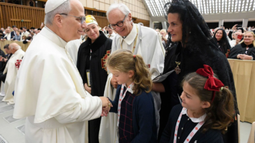 El Papa León XIV alienta a la Orden del Santo Sepulcro en su misión en Tierra Santa