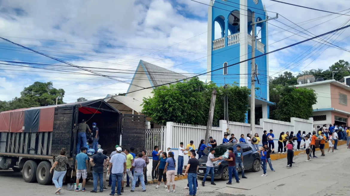 La Iglesia Católica pide transparencia en la ayuda a víctimas de inundaciones en México