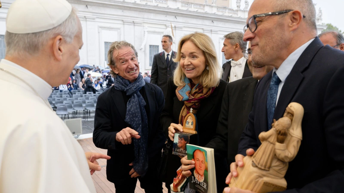 León XIV bendice el proyecto Sólo Javier, película sobre un aristócrata que buscó a Dios hasta el extremo