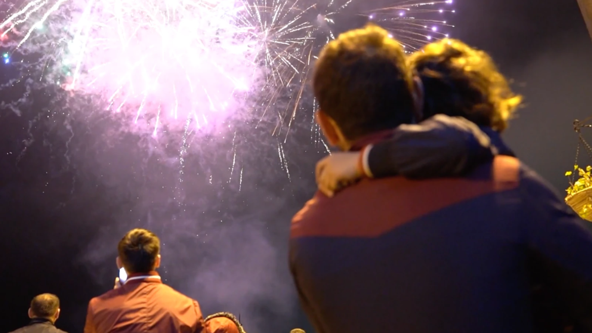 Piden evitar fuegos artificiales en fiestas patronales tras accidente en San Luis Potosí, México