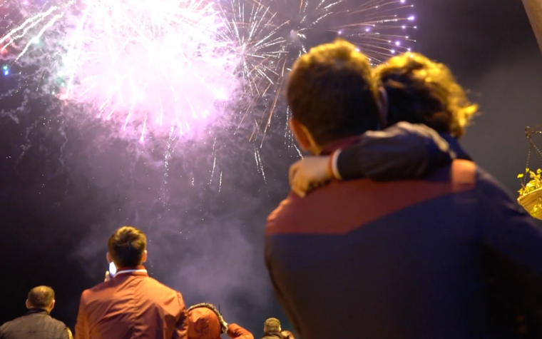 Piden evitar fuegos artificiales en fiestas patronales tras accidente en San Luis Potosí, México