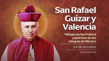 Hoy se celebra a San Rafael Guízar y Valencia, patrono de los obispos de México