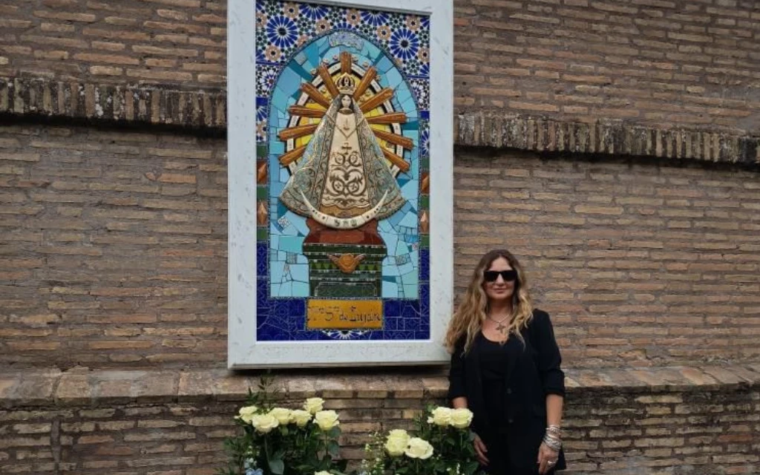 De Argentina a Roma: la historia del mosaico que cumplió uno de los últimos deseos del Papa Francisco