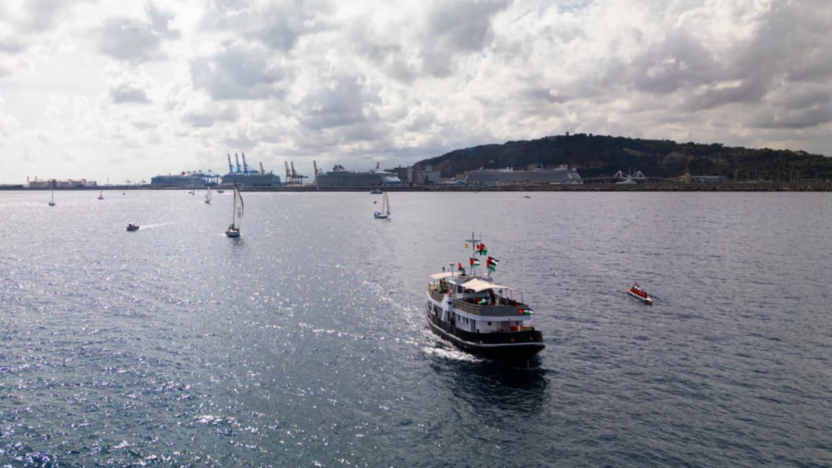Iglesia Católica exige regreso seguro de mexicanos interceptados en la Flotilla Global Sumud