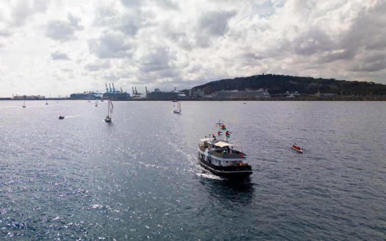 Iglesia Católica exige regreso seguro de mexicanos interceptados en la Flotilla Global Sumud