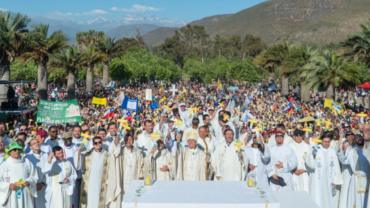 Más de 60.000 peregrinaron al santuario de Santa Teresa de Los Andes en Chile