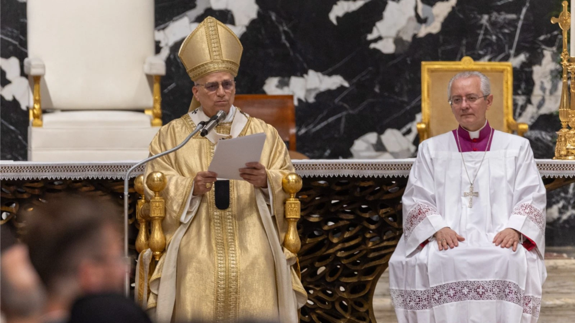 Esta es “la primera lección para todo Obispo” de acuerdo al Papa León XIV