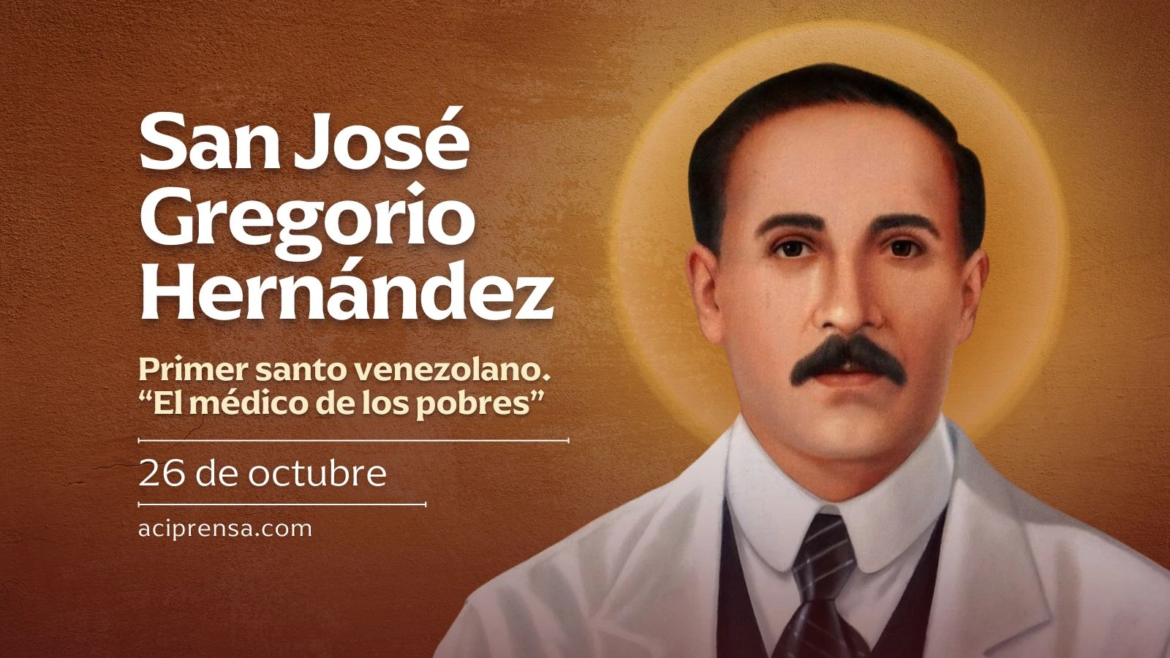 Hoy se celebra a San José Gregorio Hernández, el médico de los pobres