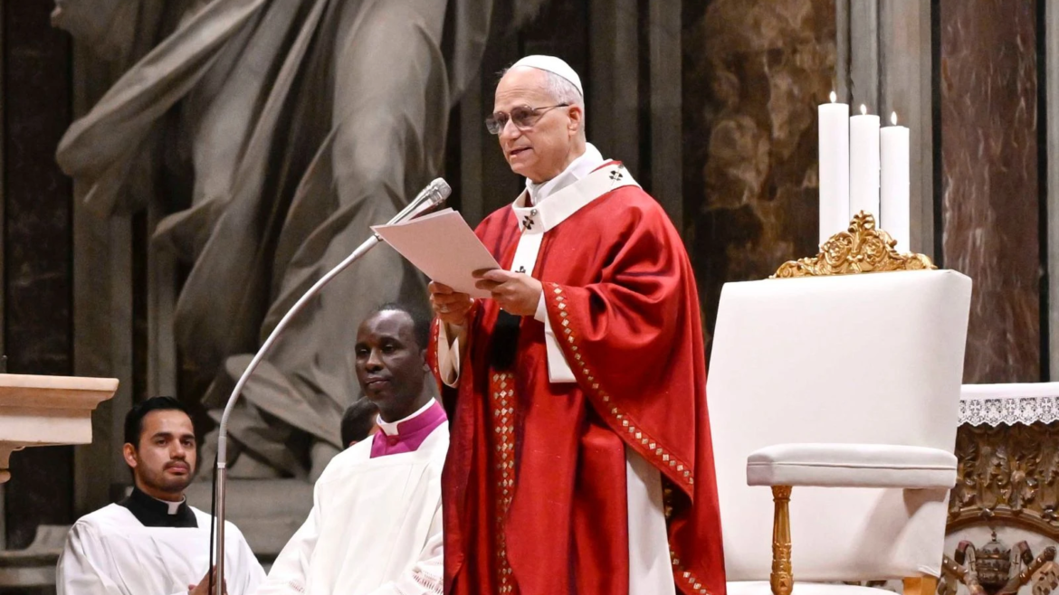Homilía completa del Papa León XIV en la Misa con los jóvenes de las universidades pontificias