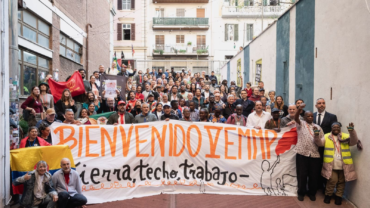 El Papa abraza a los Movimientos Populares: “Tenemos un aliado más en la lucha”