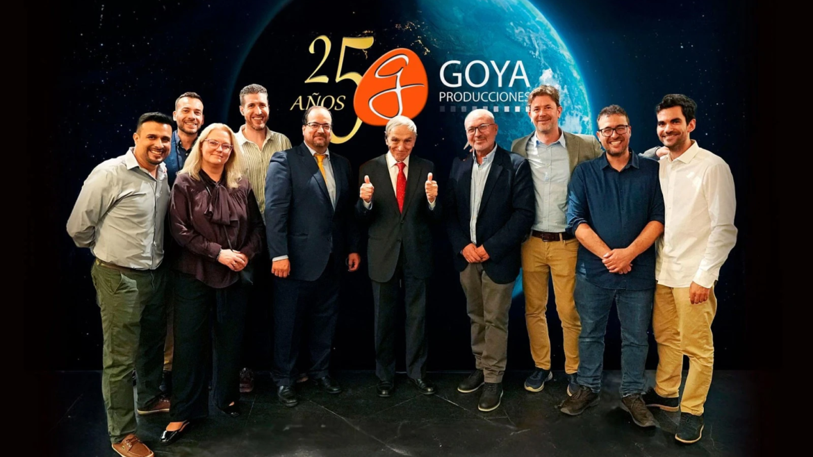 Goya Producciones, un proyecto inspirado por Madre Angélica, cumple 25 años