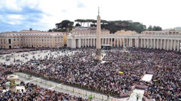 Líderes de todas las religiones rezan juntos en la Audiencia General: “Si estamos unidos todo es posible”