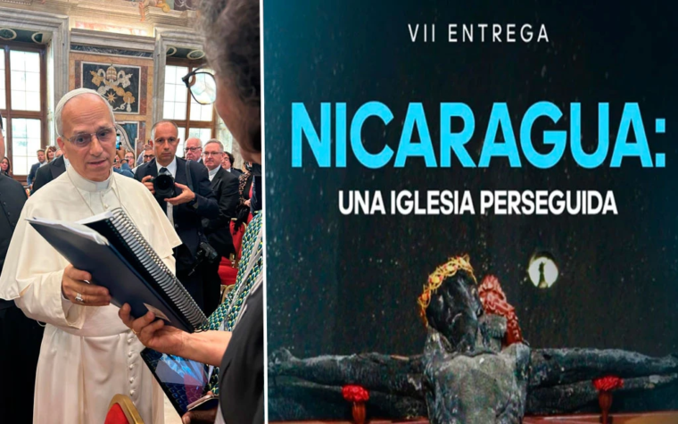 León XIV recibe informe detallado de ataques contra la Iglesia Católica en Nicaragua