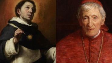 Maestros de la educación católica actual: León XIV une a Santo Tomás de Aquino y San John Henry Newman