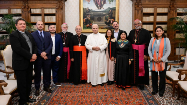 El Papa León XIV recibe en el Vaticano a la Conferencia Eclesial de la Amazonía