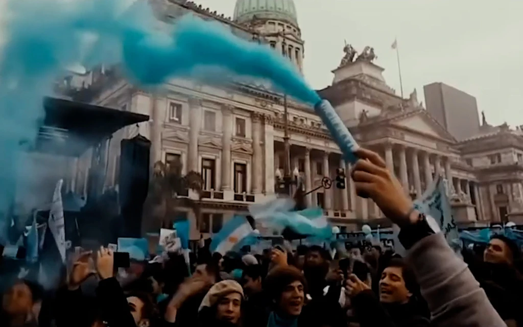 Se estrena en Buenos Aires el documental “La Ola Celeste”, que revive el triunfo provida en 2018