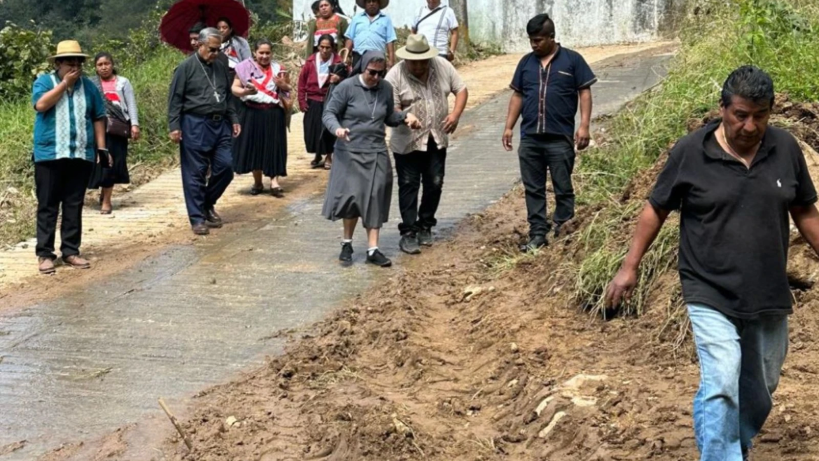 El Papa envía a la Hna. Smerilli a llevar su consuelo a los damnificados por las inundaciones en México