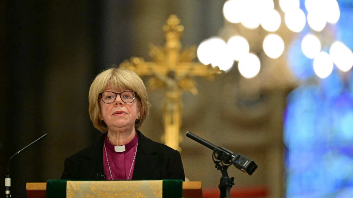 Primera arzobispa de Canterbury liderará la Iglesia anglicana