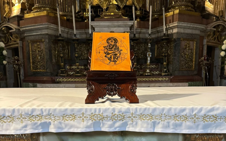Presentan en México el nuevo Evangeliario Dominical y Festivo 2025: “Signo de la presencia de Cristo”