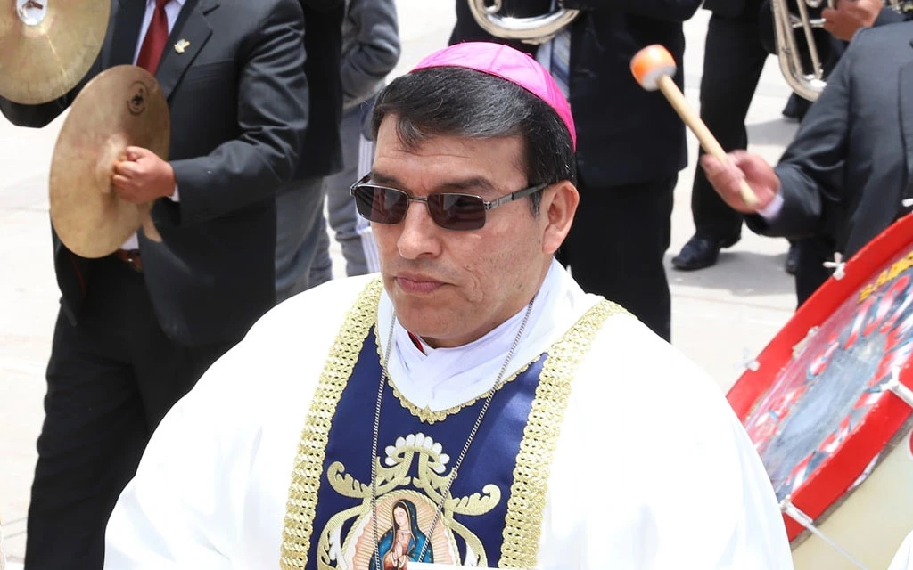 Obispo peruano Ciro Quispe rompe el silencio tras su renuncia