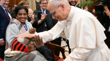 León XIV: La vejez es un don y un desafío a los que debemos responder con una pastoral misionera