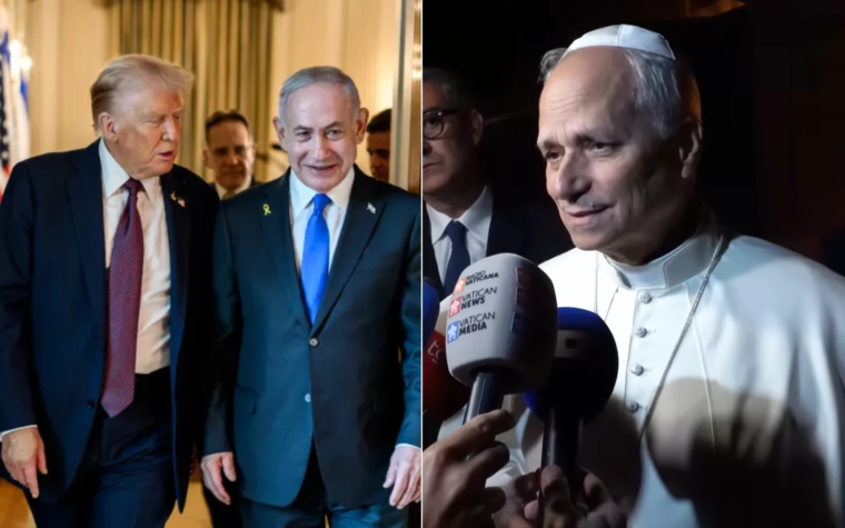 Papa León XIV sobre plan de Trump para Gaza: “Esperamos que lo acepten, parece una propuesta realista”