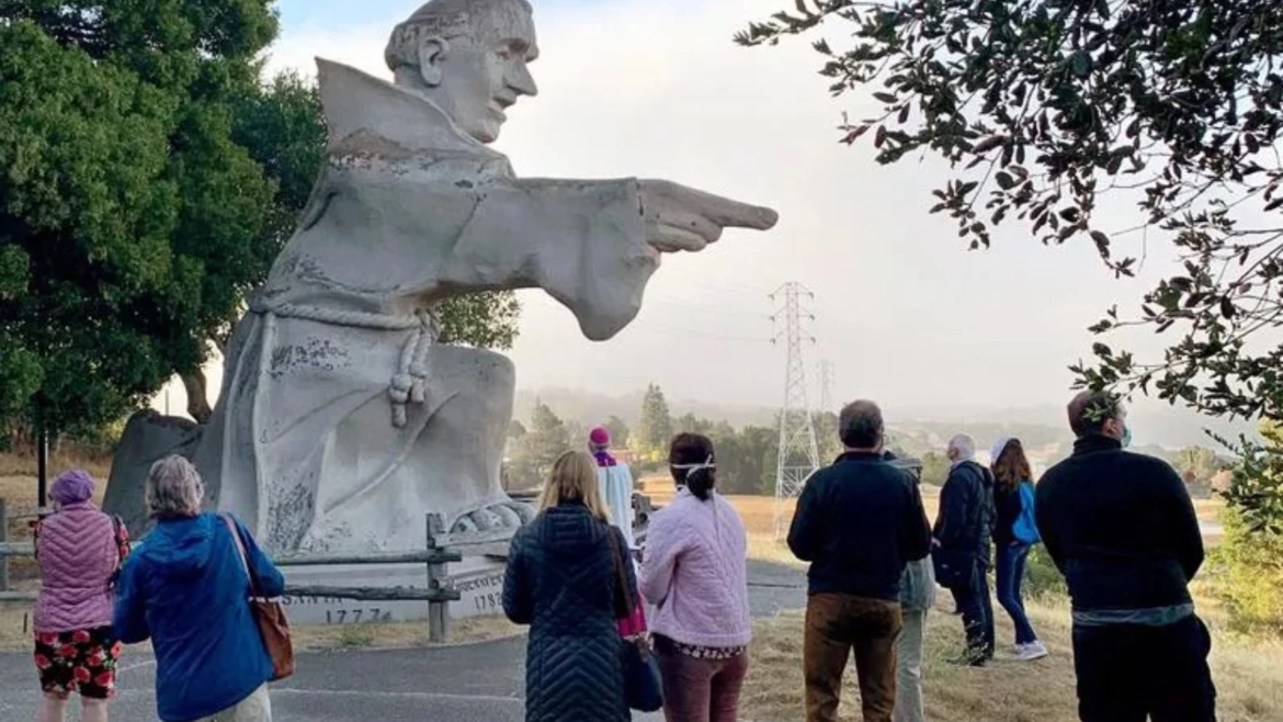 ¿Dónde está San Junípero Serra? Una misteriosa desaparición en autopista de California, Estados Unidos