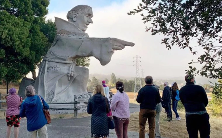 ¿Dónde está San Junípero Serra? Una misteriosa desaparición en autopista de California, Estados Unidos