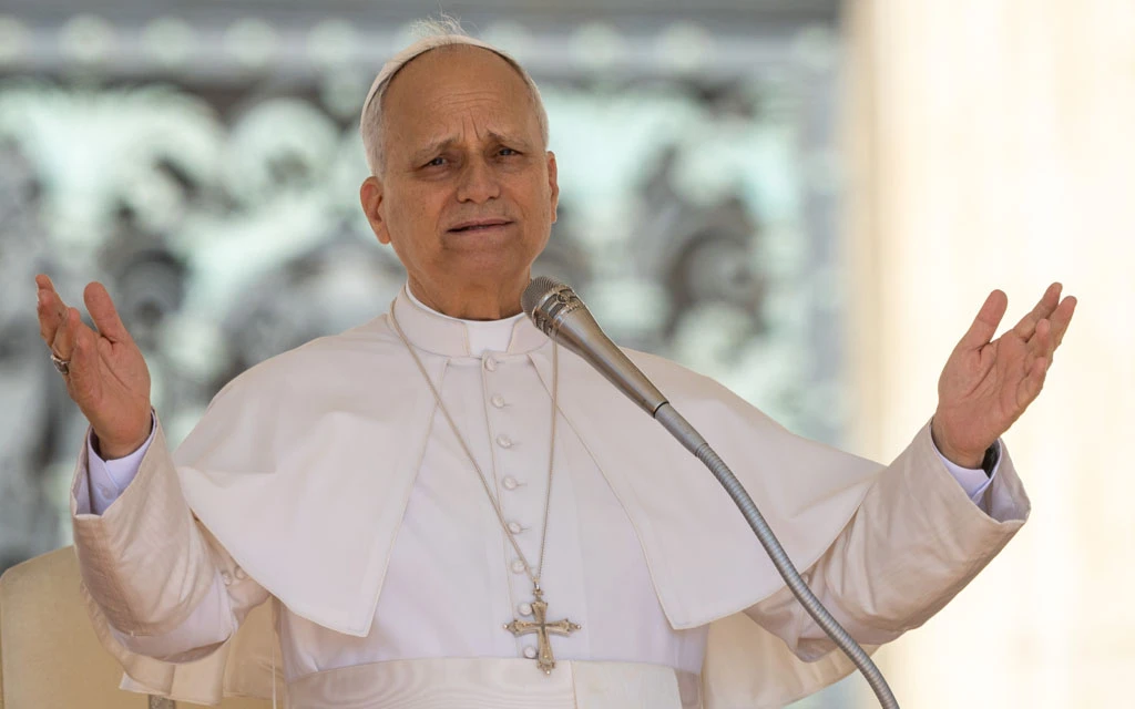El Papa León XIV recibe a 15 víctimas de abuso y reza con ellas en el Vaticano