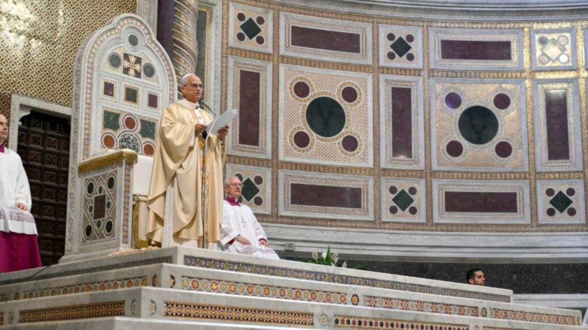 TEXTO COMPLETO: Homilía del Papa León XIV desde la Basílica de San Juan de Letrán 