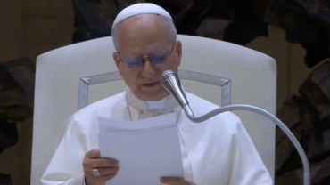 TEXTO COMPLETO: Discurso del Papa ante cientos de jóvenes universitarios