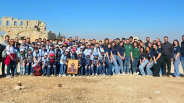 Después de 15 años de silencio, la Misa regresa al antiguo Santuario de San Marón en Siria