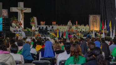 El representante del Papa en México alienta a misioneros a “ser constructores de paz” 