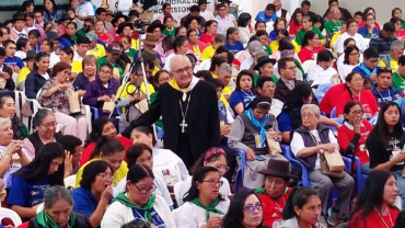 Más de 600 participantes se reúnen en I Congreso Enfermos y Ancianos Misioneros en Perú