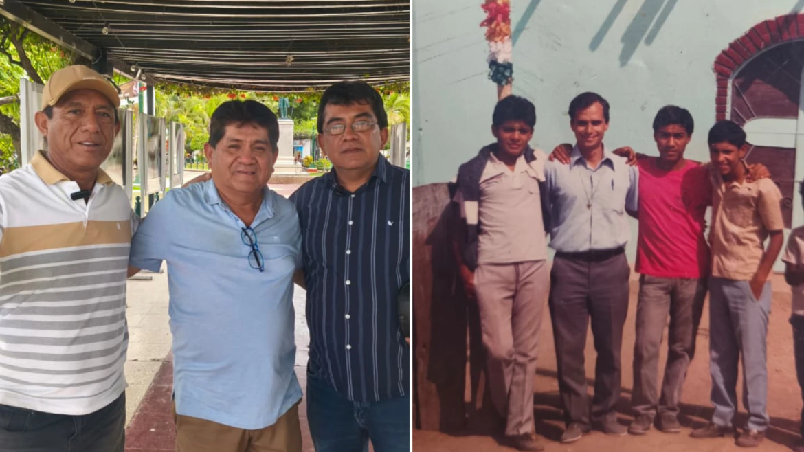 Los monaguillos del Papa León recuerdan su paso por Perú en la década de los 80