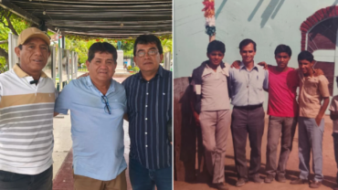 Los monaguillos del Papa León recuerdan su paso por Perú en la década de los 80