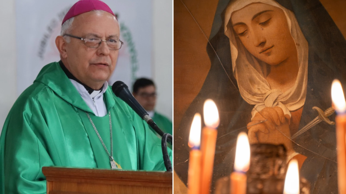 Obispo paraguayo aclara que la Virgen María no hace milagros: “El único Redentor es Jesús”