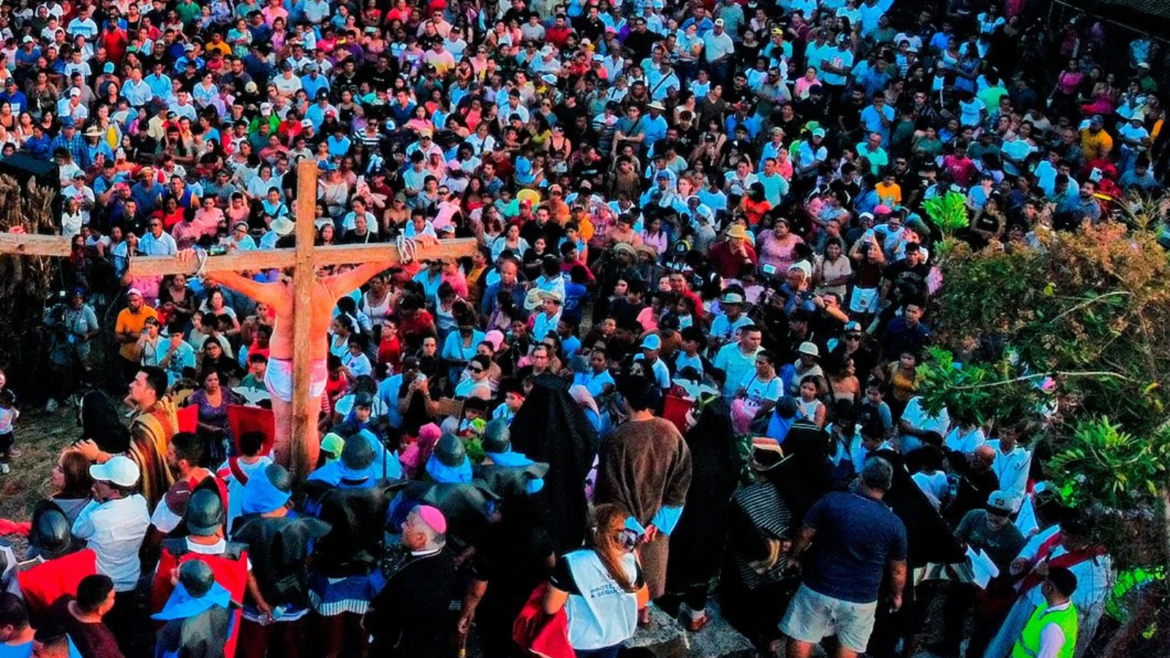 Impulsan ley para proteger la tradicional Semana Santa Viviente en Pesé, Panamá