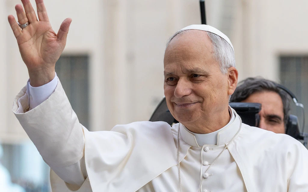 El Papa León XIV llama a los benedictinos a poner a Cristo en el centro de su misión