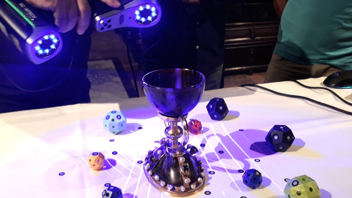 El Santo Cáliz que se custodia en España es digitalizado y escaneado