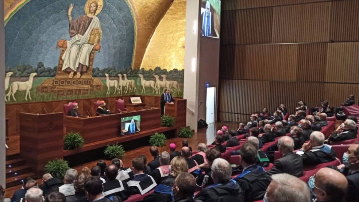 El Papa abrirá el año académico de la Universidad Lateranense: “Esta es su casa”