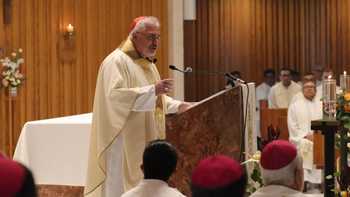 “En cada migrante está presente Dios”, recuerda cardenal del Vaticano a obispos mexicanos
