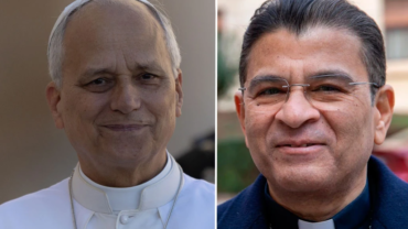 El Papa León XIV recibe al obispo Rolando Álvarez de Nicaragua