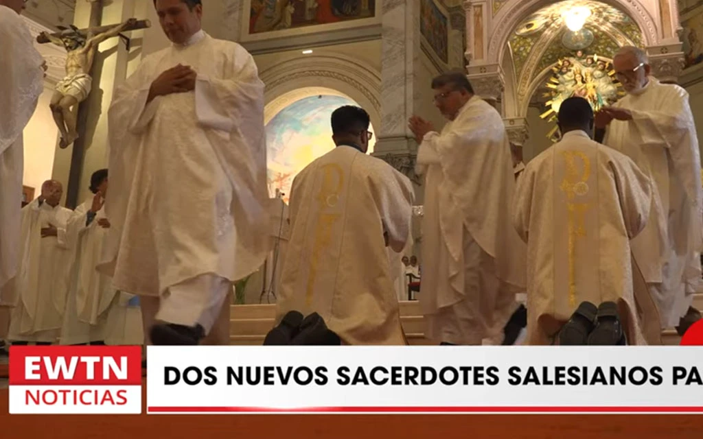Ordenan 2 nuevos sacerdotes salesianos por los 150 años del envío misionero de Don Bosco a Sudamérica