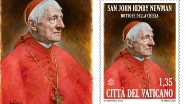 El Vaticano pone en circulación sello de San John Henry Newman, el nuevo Doctor de la Iglesia