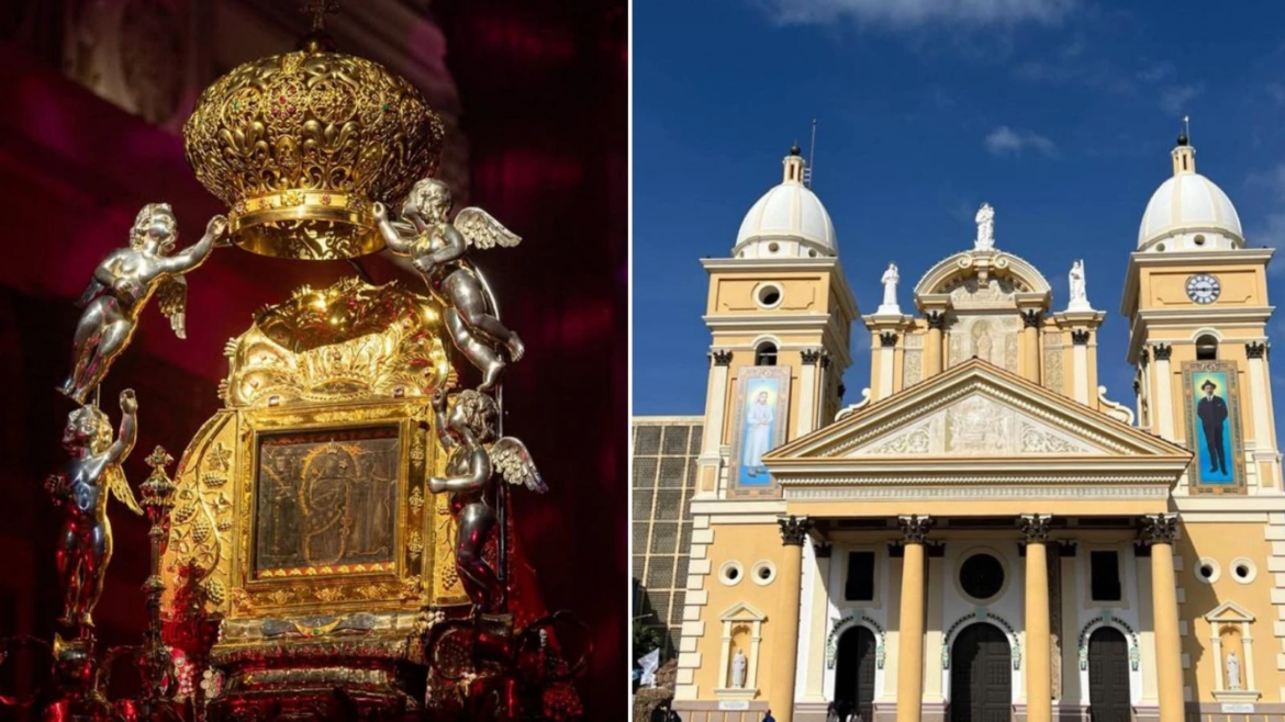 Todo listo para las celebraciones religiosas en honor a la Chinita en Venezuela